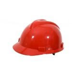 SH-403  ABS/PE CE Protective Hat Construction V Design Safety Work helmet