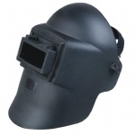 JNWM-001 Flip Up Welding Helmet Welding Protection Black Custom Safety Welding Mask