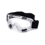 SG-120 Fashional Elastic Safety Goggles Adjustable PC CE EN166F Safety Glasses